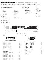 Предварительный просмотр 2 страницы Philips FM242 Service Manual