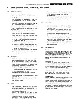 Предварительный просмотр 5 страницы Philips FM242 Service Manual