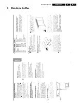 Предварительный просмотр 7 страницы Philips FM242 Service Manual