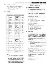 Предварительный просмотр 17 страницы Philips FM242 Service Manual