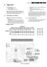 Предварительный просмотр 67 страницы Philips FM242 Service Manual