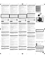 Preview for 1 page of Philips FM51FD00B/00 User Manual