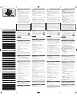 Preview for 2 page of Philips FM51FD00B/00 User Manual