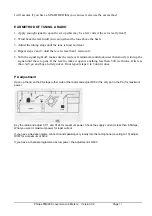 Preview for 71 page of Philips FM92E Manual