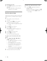 Preview for 15 page of Philips FMW154 User Manual