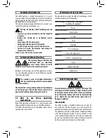 Preview for 14 page of Philips FOCUS HD8323/01 Operating Instructions Manual