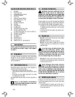 Preview for 24 page of Philips FOCUS HD8323/01 Operating Instructions Manual