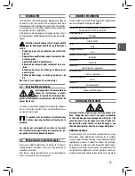 Preview for 31 page of Philips FOCUS HD8323/01 Operating Instructions Manual