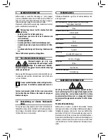 Preview for 64 page of Philips FOCUS HD8323/01 Operating Instructions Manual