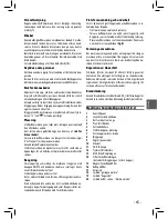 Preview for 65 page of Philips FOCUS HD8323/01 Operating Instructions Manual