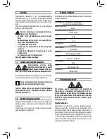 Preview for 80 page of Philips FOCUS HD8323/01 Operating Instructions Manual