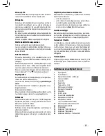 Preview for 81 page of Philips FOCUS HD8323/01 Operating Instructions Manual