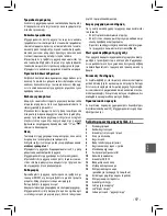 Preview for 97 page of Philips FOCUS HD8323/01 Operating Instructions Manual