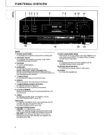 Preview for 6 page of Philips FR 731 Instructions For Use Manual