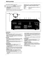 Preview for 4 page of Philips FR 732 Instructions For Use Manual