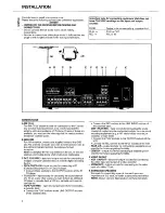 Предварительный просмотр 4 страницы Philips FR 752 Instructions For Use Manual