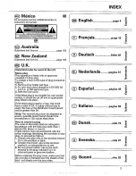 Preview for 3 page of Philips FR 911 User Manual