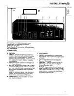 Preview for 5 page of Philips FR 911 User Manual