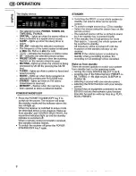 Preview for 8 page of Philips FR 911 User Manual