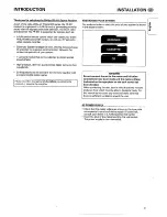 Предварительный просмотр 3 страницы Philips FR 931 Instructions For Use Manual