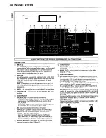 Предварительный просмотр 4 страницы Philips FR 931 Instructions For Use Manual