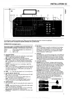 Preview for 7 page of Philips FR 951 Owner'S Manual