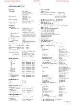 Preview for 3 page of Philips FR-975 Service Manual