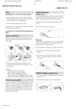 Preview for 14 page of Philips FR-975 Service Manual