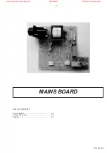 Preview for 49 page of Philips FR-975 Service Manual