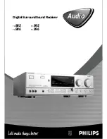 Preview for 1 page of Philips FR-985 User Manual