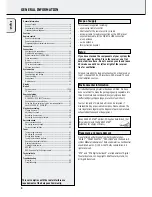 Preview for 4 page of Philips FR-985 User Manual