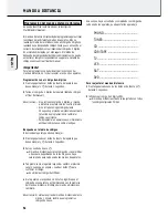 Preview for 52 page of Philips FR-985 User Manual