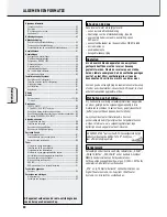 Preview for 92 page of Philips FR-985 User Manual