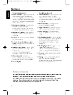 Preview for 6 page of Philips FR-SBCHC8900/00 User Manual