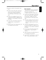 Preview for 9 page of Philips FR-SBCHC8900/00 User Manual