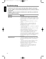 Preview for 10 page of Philips FR-SBCHC8900/00 User Manual