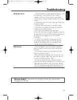 Preview for 11 page of Philips FR-SBCHC8900/00 User Manual