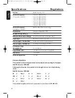 Preview for 12 page of Philips FR-SBCHC8900/00 User Manual