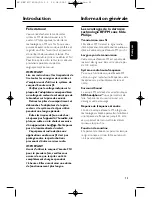 Preview for 13 page of Philips FR-SBCHC8900/00 User Manual