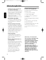 Preview for 14 page of Philips FR-SBCHC8900/00 User Manual