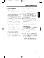 Preview for 17 page of Philips FR-SBCHC8900/00 User Manual