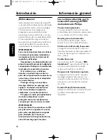 Preview for 22 page of Philips FR-SBCHC8900/00 User Manual