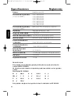 Preview for 30 page of Philips FR-SBCHC8900/00 User Manual