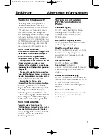 Preview for 31 page of Philips FR-SBCHC8900/00 User Manual