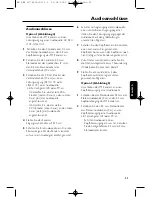 Preview for 35 page of Philips FR-SBCHC8900/00 User Manual