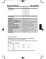 Preview for 39 page of Philips FR-SBCHC8900/00 User Manual