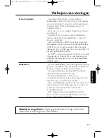 Preview for 47 page of Philips FR-SBCHC8900/00 User Manual