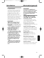 Preview for 49 page of Philips FR-SBCHC8900/00 User Manual