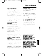 Preview for 59 page of Philips FR-SBCHC8900/00 User Manual