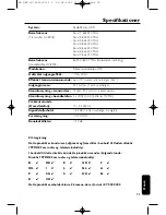 Preview for 75 page of Philips FR-SBCHC8900/00 User Manual